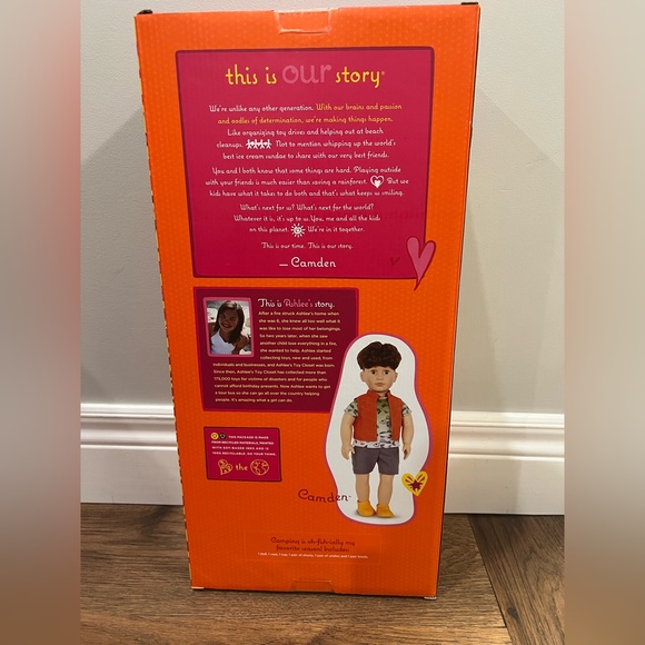 Our Generation Camden doll - Picture 2 of 3